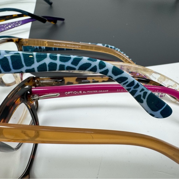 Reading glasses lot of 12 pcs with +2.00 magnification - Picture 14 of 14